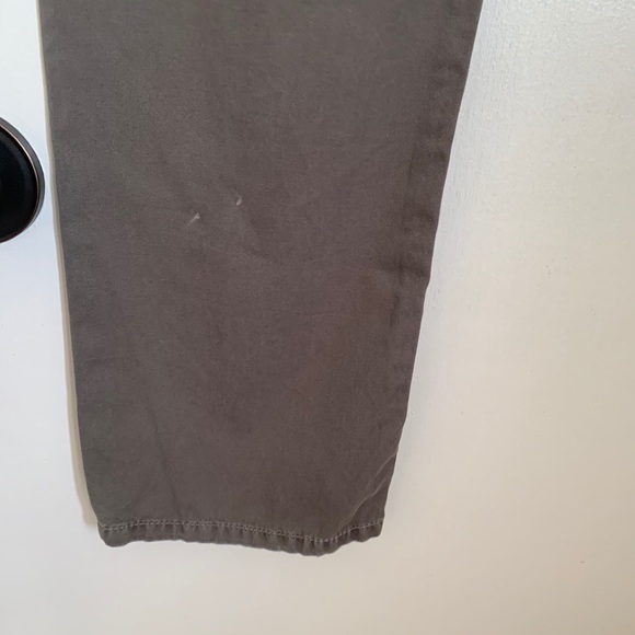 Current Elliott 26 The Field Army Pants Cargo Green - Picture 10 of 10